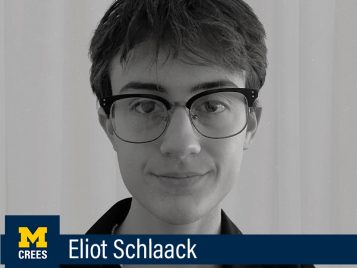 Eliot Schlaack, Bachelor of Arts (Honors), Russian, East European and Eurasian Studies 